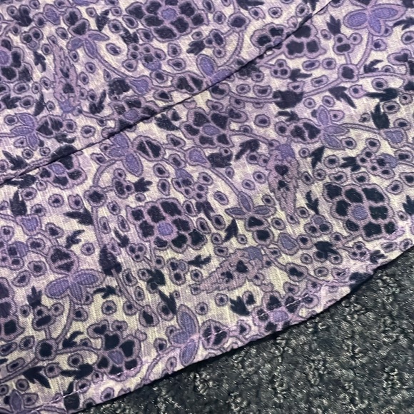 Loft purple dress NWT - Picture 6 of 8